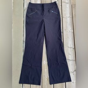 Denver Hayes Dark Navy Pull On Pants Stretchy Size 8
